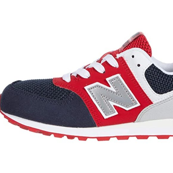 new balance 574 team red